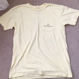 light yellow lauren james shirt
